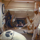 Illustration for article titled Amazing photos from NASA's vaults show how they assembled Apollo 11